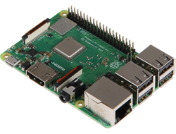 Raspberry Pi PI 3 MODEL B+ carte de d�veloppement 1,4 MHz BCM2837B0