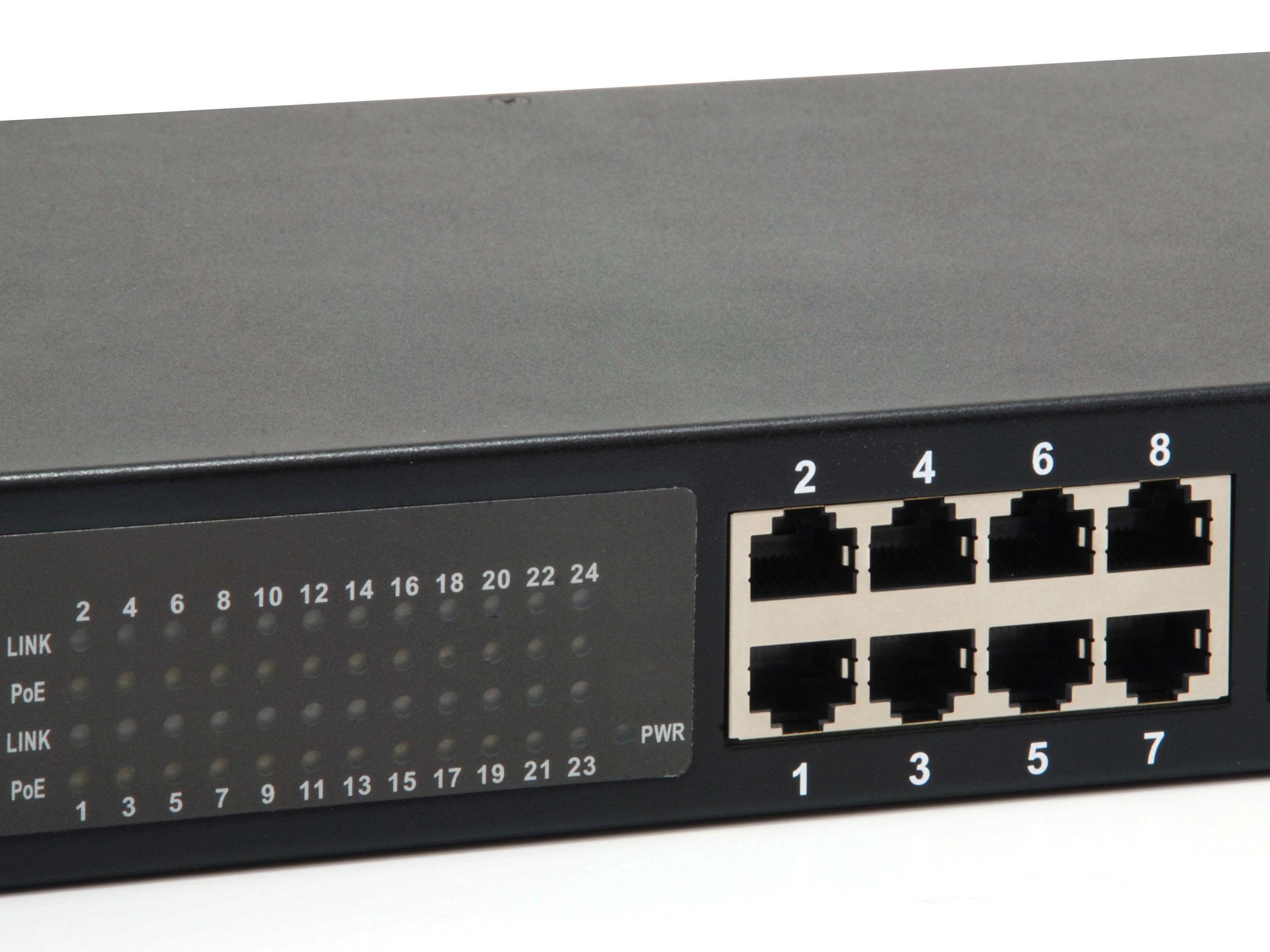 LevelOne GEP-2421W630 switch No administrado Gigabit Ethernet (10/100/1000) Energa sobre Ethernet (PoE) Negro