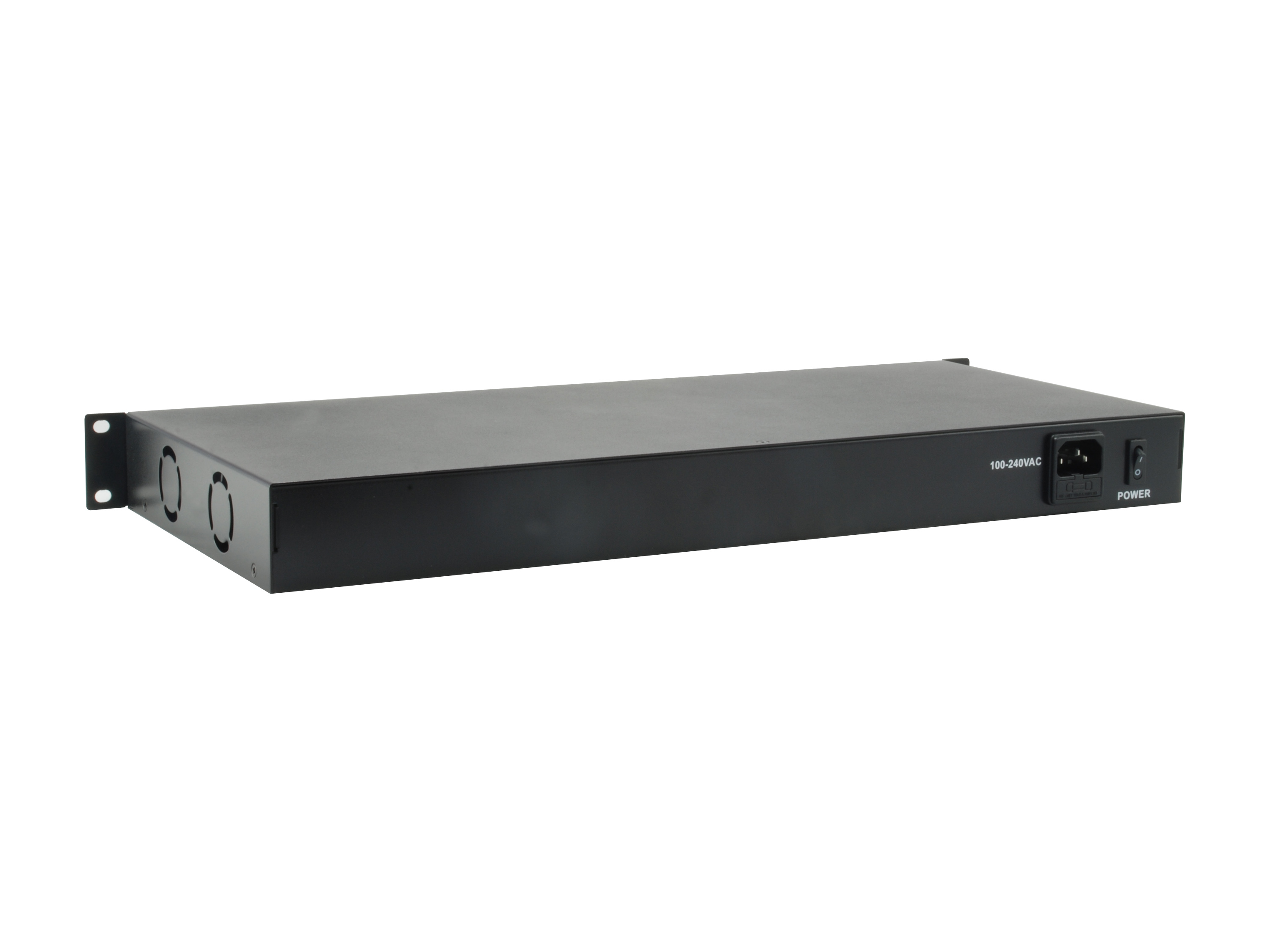 LevelOne GEP-2421W630 switch No administrado Gigabit Ethernet (10/100/1000) Energa sobre Ethernet (PoE) Negro