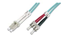 Digitus C�ble de brassage multimode OM 3 � fibre optique, LC / ST