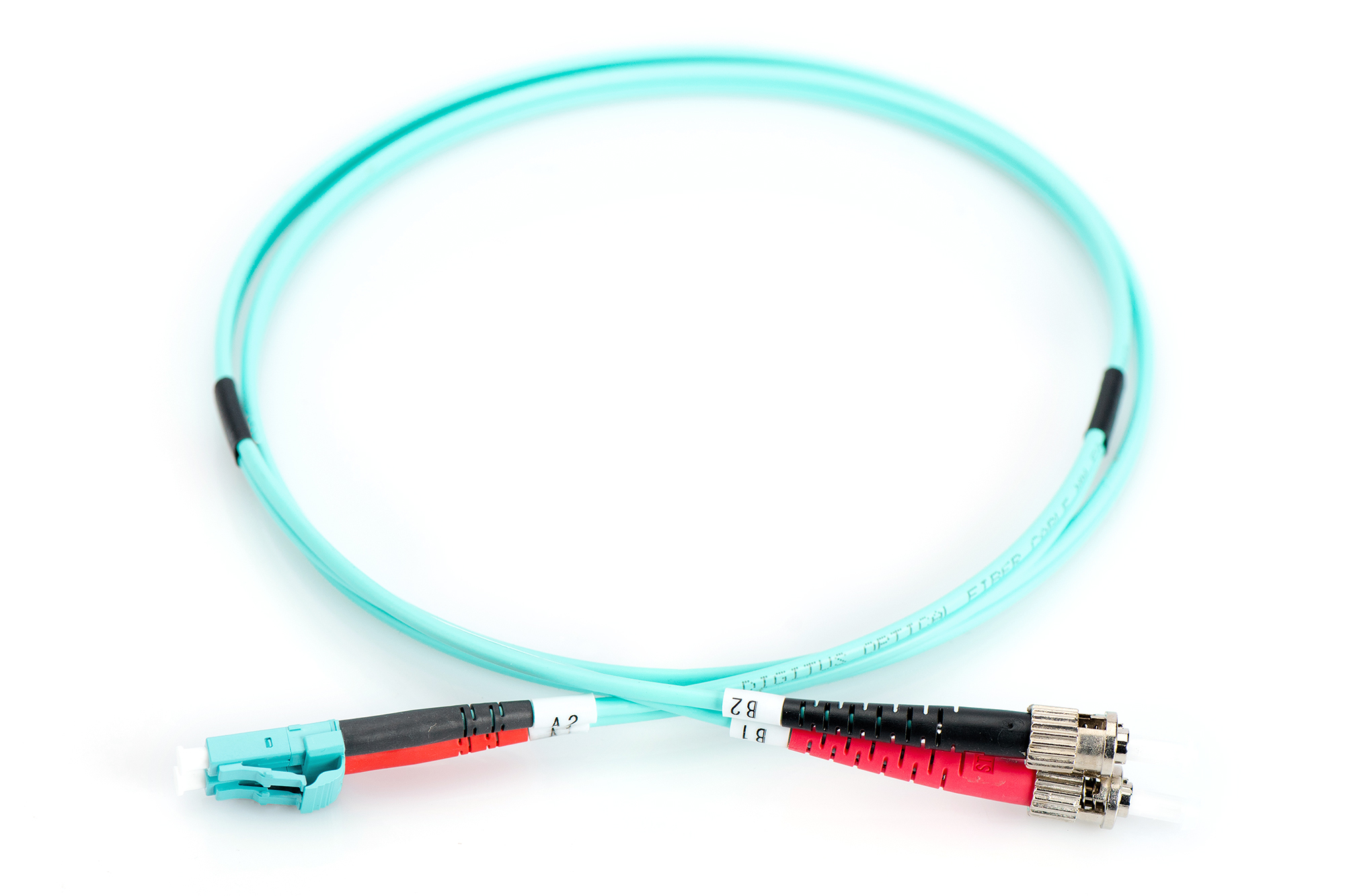 Digitus C�ble de brassage multimode OM 3 � fibre optique, LC / ST