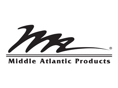 Vaddio Middle Atlantic U1V - Rack - Regal - Schwarz - 1U - 48.3 cm (19)
