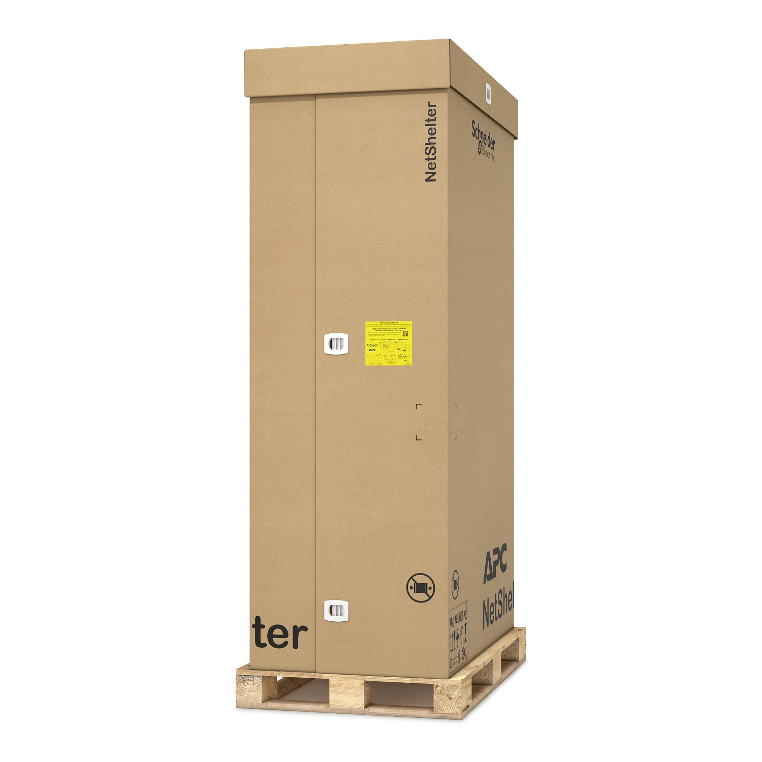 APC NetShelter SX Gen 2 - Schrank Netzwerkschrank - 2258 (H)