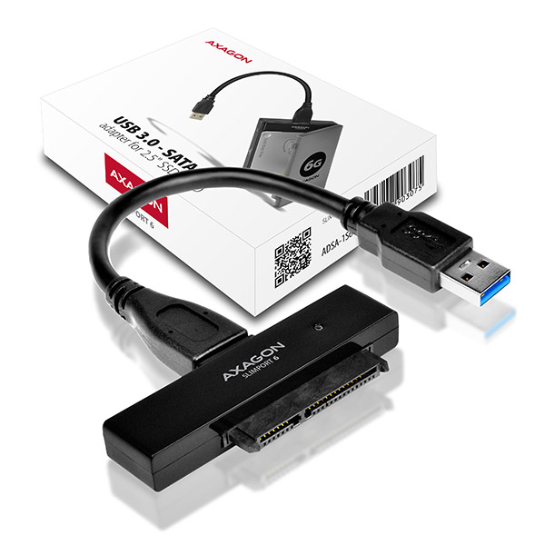 Axagon ADSA-1S6 interface cards/adapter