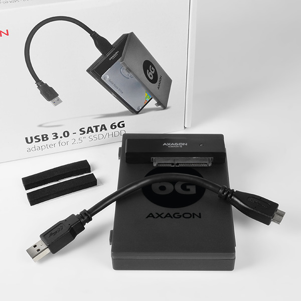 Axagon ADSA-1S6 interface cards/adapter