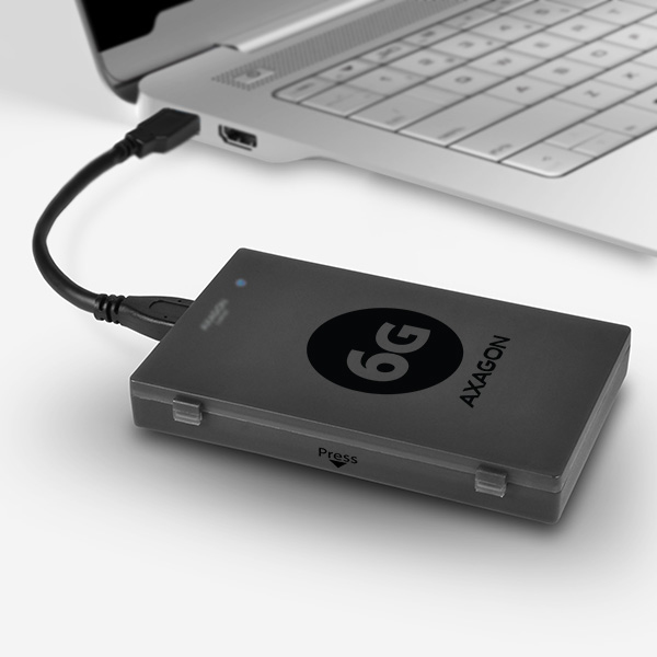 Axagon ADSA-1S6 interface cards/adapter