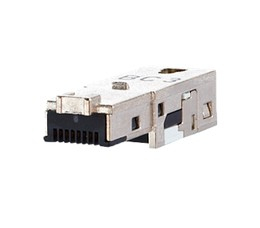 METZ CONNECT BTR E-DAT Industry field plug insert - Anschlussabdeckung