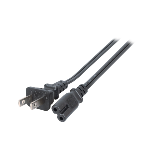 EFB Elektronik EK496.1,8 cavo di alimentazione Nero 1,8 m Spina di alimentazione di tipo A Accoppiatore C7