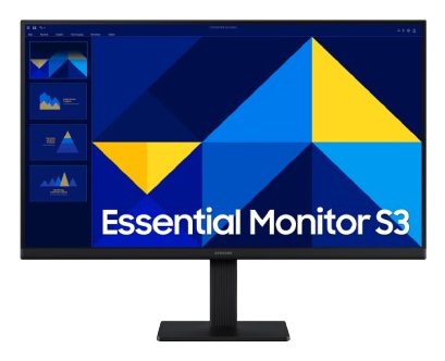 Samsung Monitor PC Profesional 24 Essential S3 S30GD FHD 100Hz