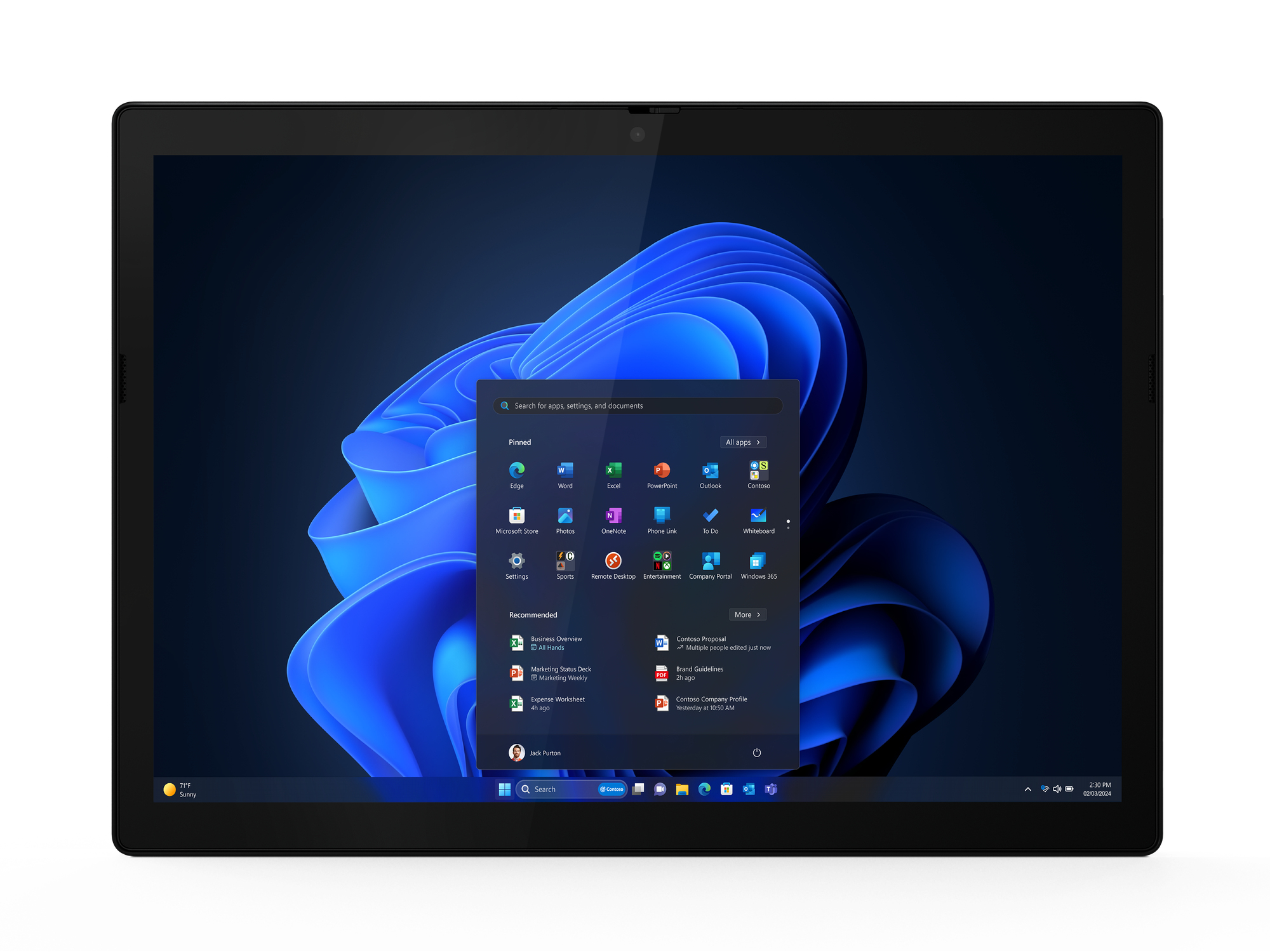 Lenovo TP X12 - 12,3 Notebook