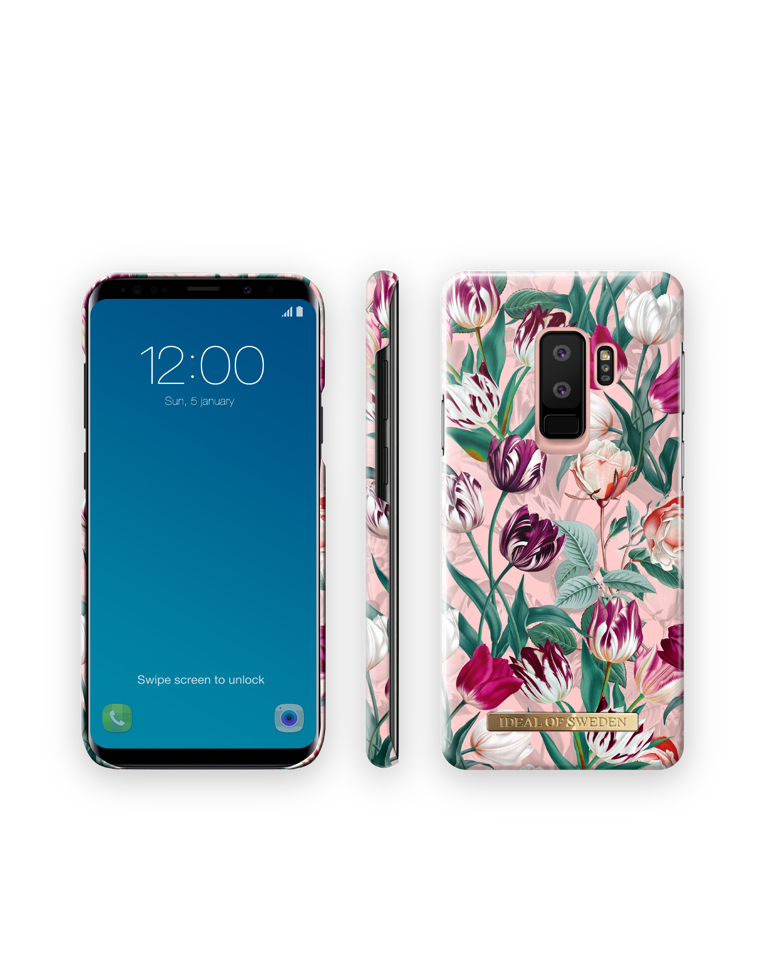 iDeal of Sweden PRINTED custodia per cellulare 15,8 cm (6.2) Cover Rosa, Viola, Bianco