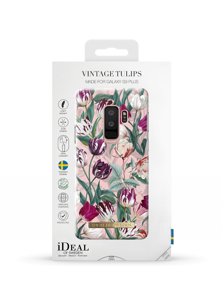 iDeal of Sweden PRINTED custodia per cellulare 15,8 cm (6.2) Cover Rosa, Viola, Bianco
