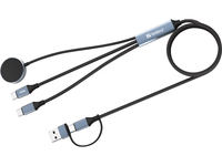 SANDBERG 3in1 Travel Charge Cable 100W - Kabel - Digital/Daten