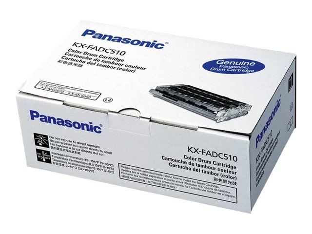 Panasonic KX-FADC510 toner cartridge 1 pc(s) Original Black