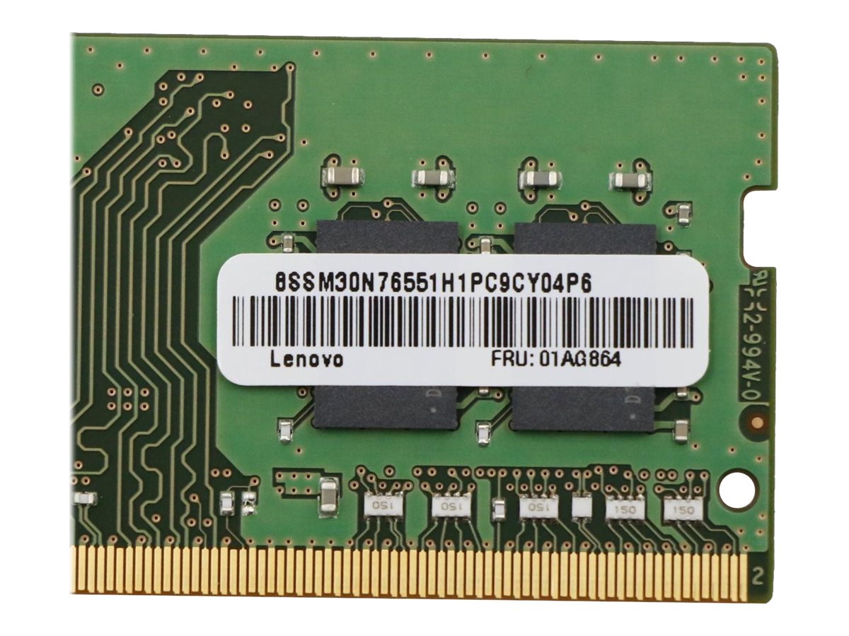 Lenovo DDR4 - Modul - 8 GB - SO DIMM 260-PIN