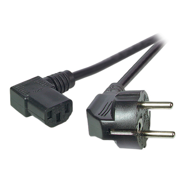 EFB Elektronik EK535.3 cable de transmisin Negro 3 m CEE7/7 C13 acoplador