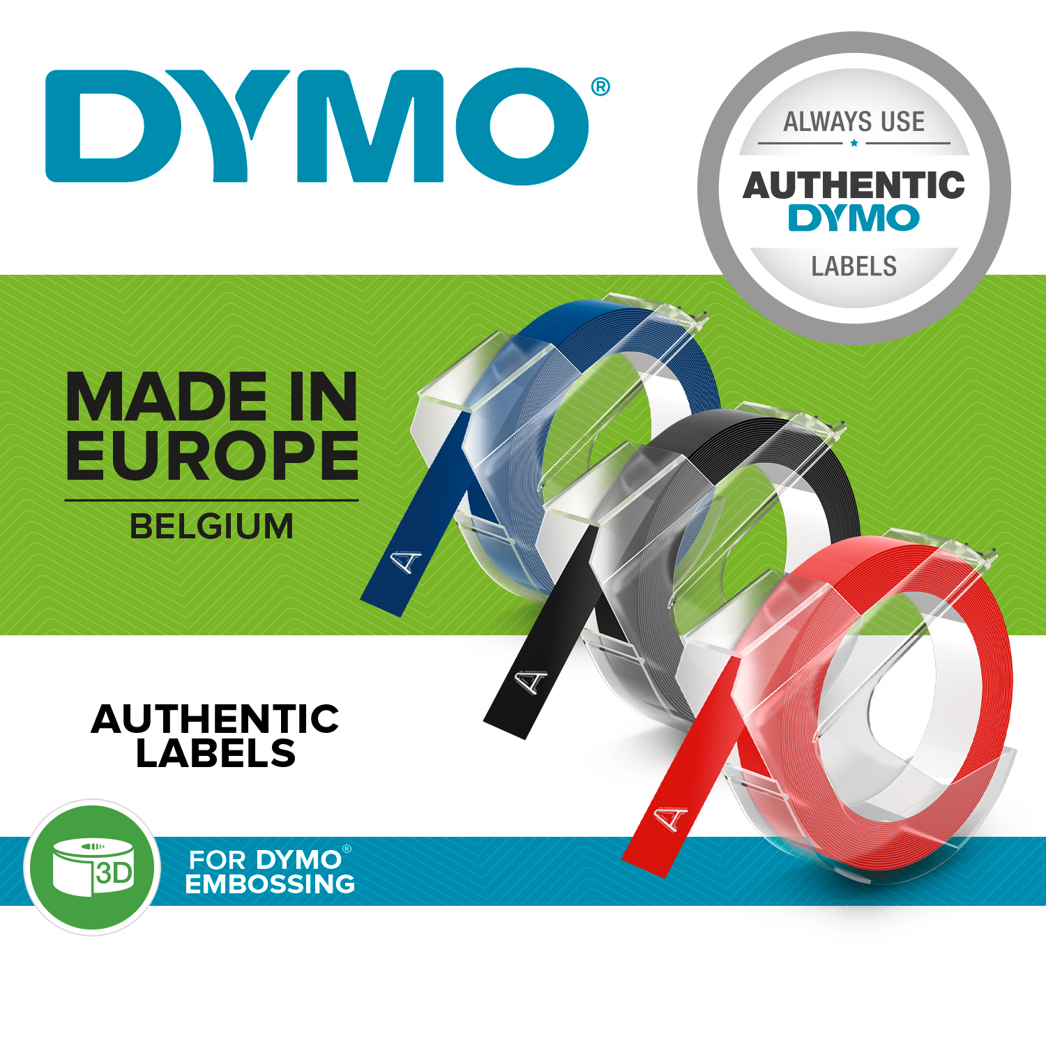 Dymo S0717930  DYMO Omega ® Embosser - 12mm