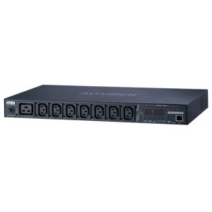 ATEN PE8208G unit� di distribuzione dellenergia (PDU) 8 presa(e) AC 1U Nero