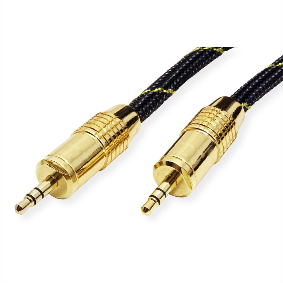ROLINE Gold - Audiokabel - Stereo Mini-Klinkenstecker (M)