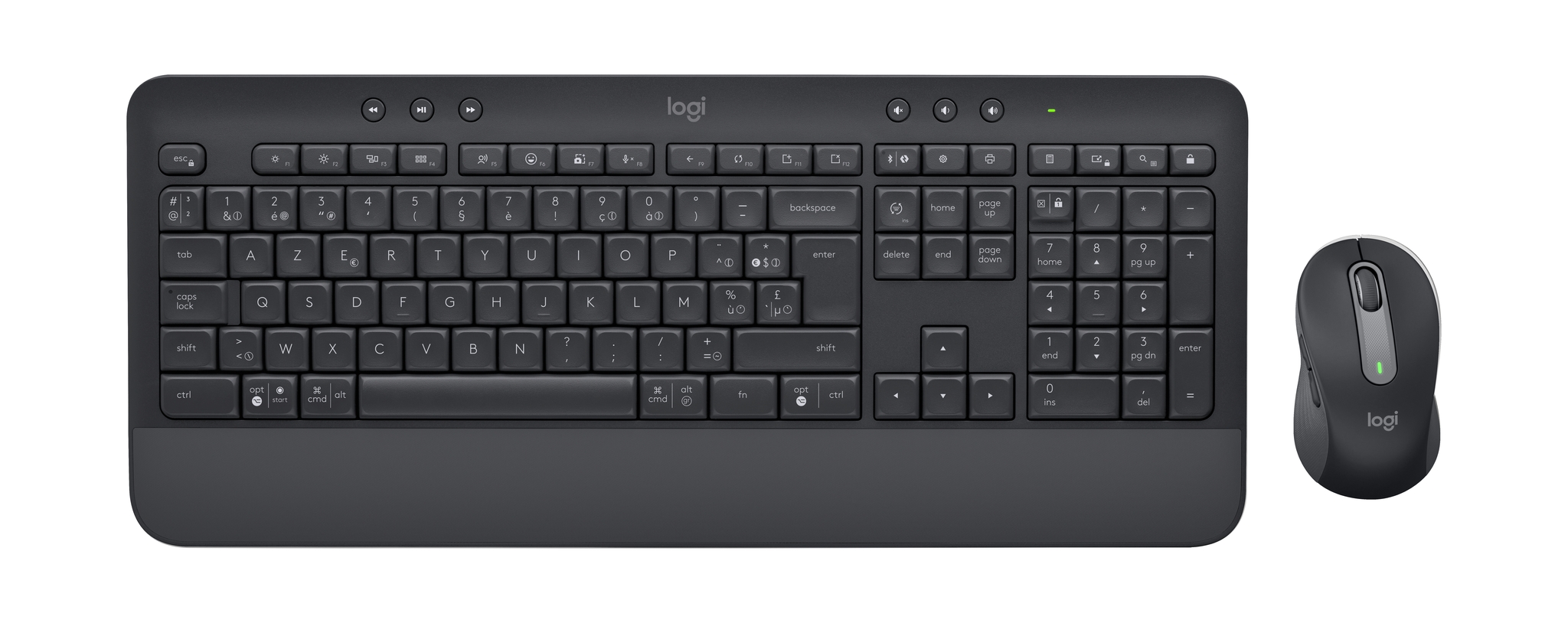 Logitech Signature MK650 for Business - Tastatur-und-Maus-Set
