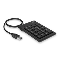 ACT AC5480 teclado numrico Universal USB Negro