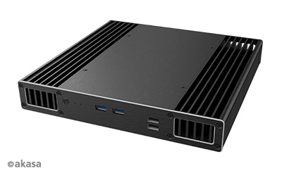 Akasa Plato TN Ultra Small Form Factor (USFF) Black