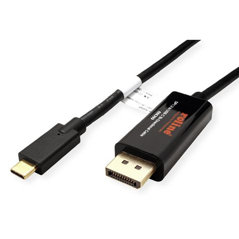 Secomp 11.04.5958-10 adaptateur graphique USB 3840 x 2160 pixels Noir
