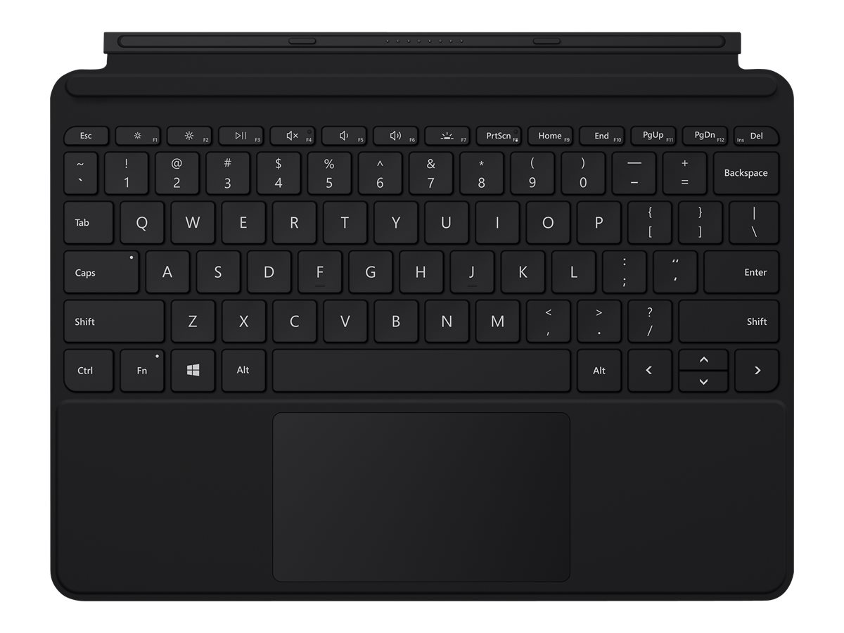 Microsoft Surface Go Type Cover Noir Microsoft Cover port AZERTY Belge, Franais