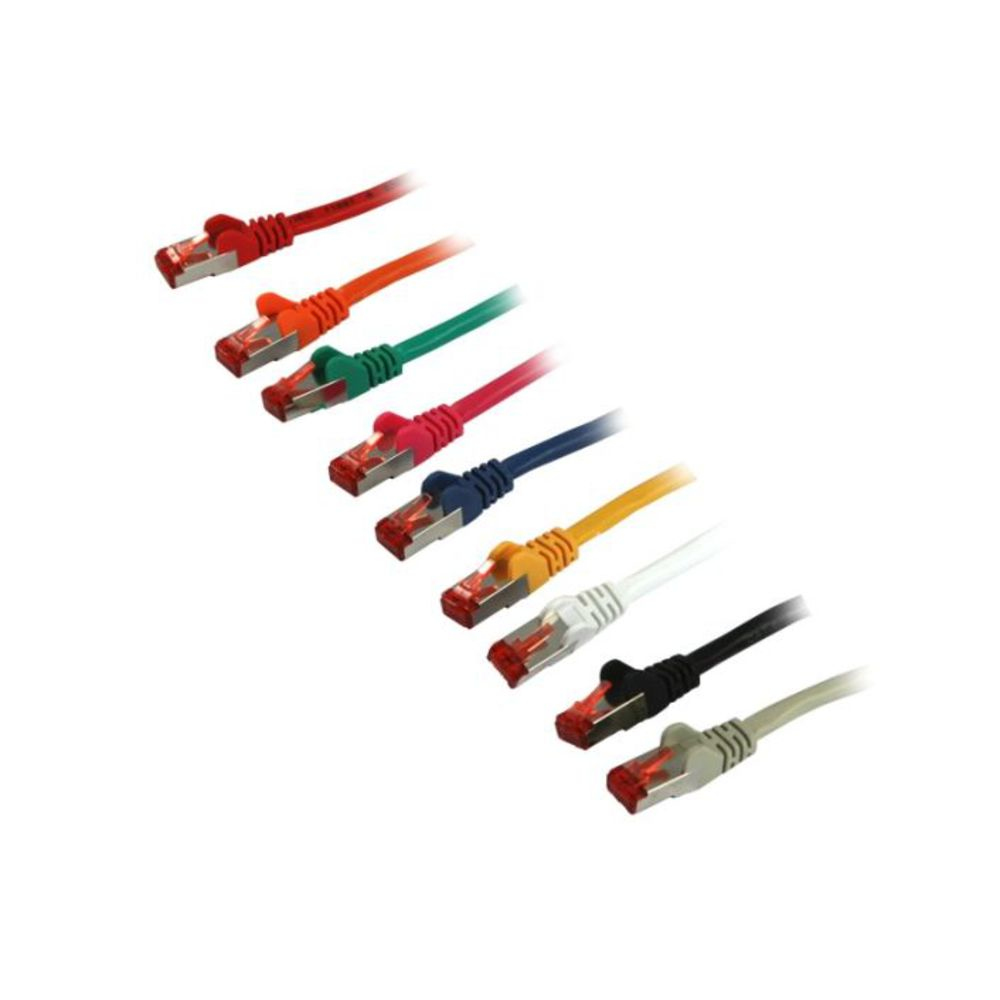 Synergy 21 S216094 networking cable Black 20 m Cat6 S/FTP (S-STP)