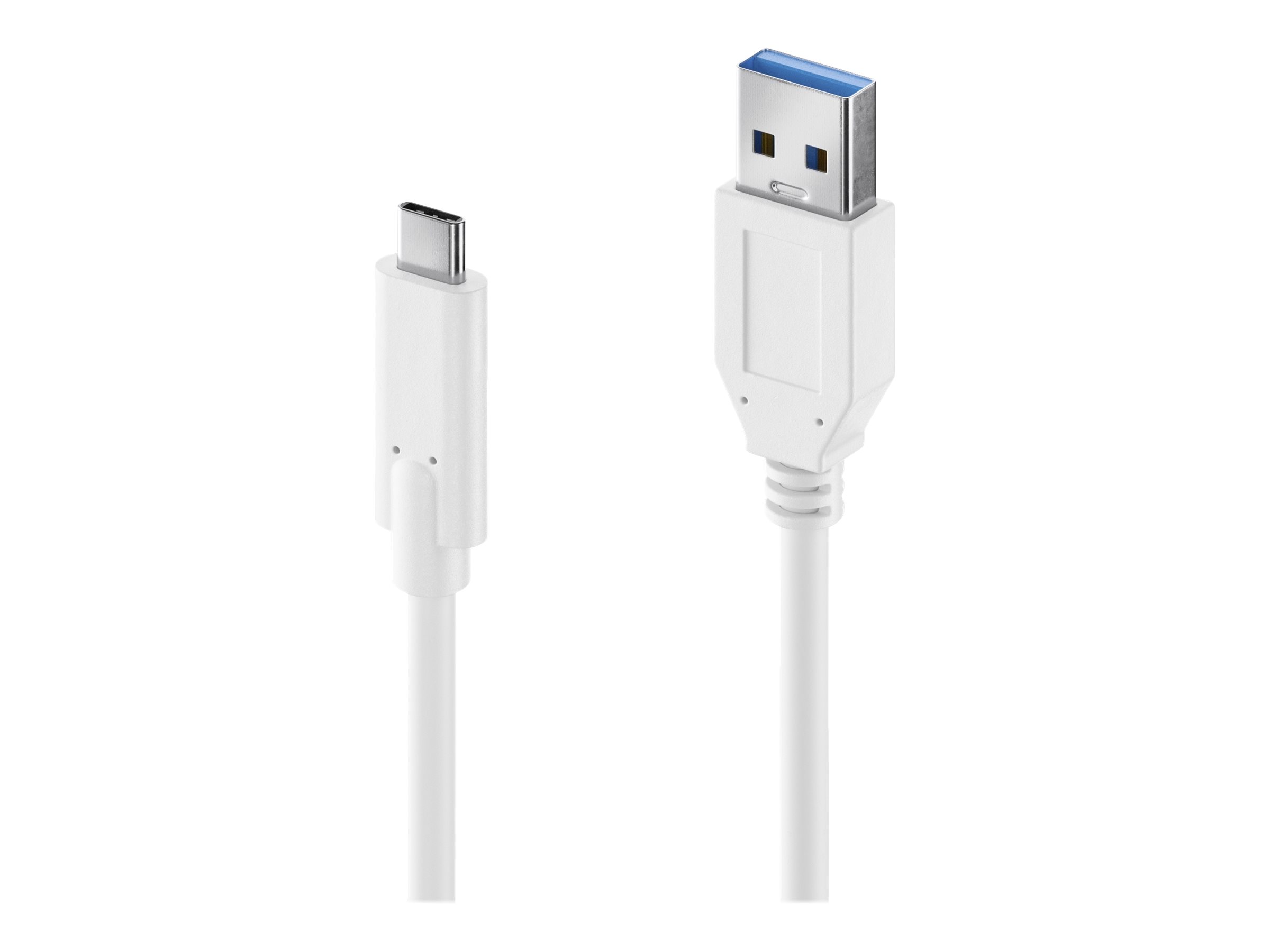 PureLink IS2600-015 USB cable 1.5 m USB 3.2 Gen 1 (3.1 Gen 1) USB C USB A White
