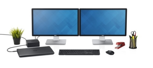 DELL TB16 Avec fil Thunderbolt 3 Noir