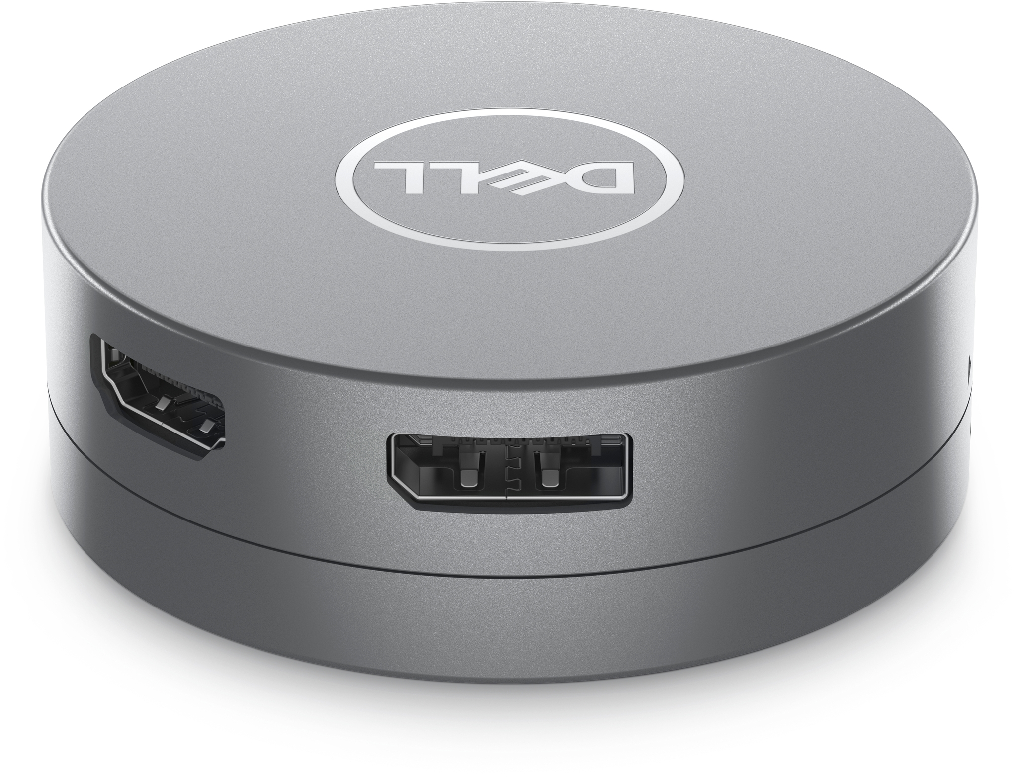 Dell 6-in-1-USB-C-Multiport-Adapter DA305 - Kabelgebunden - USB 3.2 Gen 2 (3.1 Gen 2) Type-C - 10,100,1000 Mbit/s - Silber - 3840 x 2160 Pixel - Dell