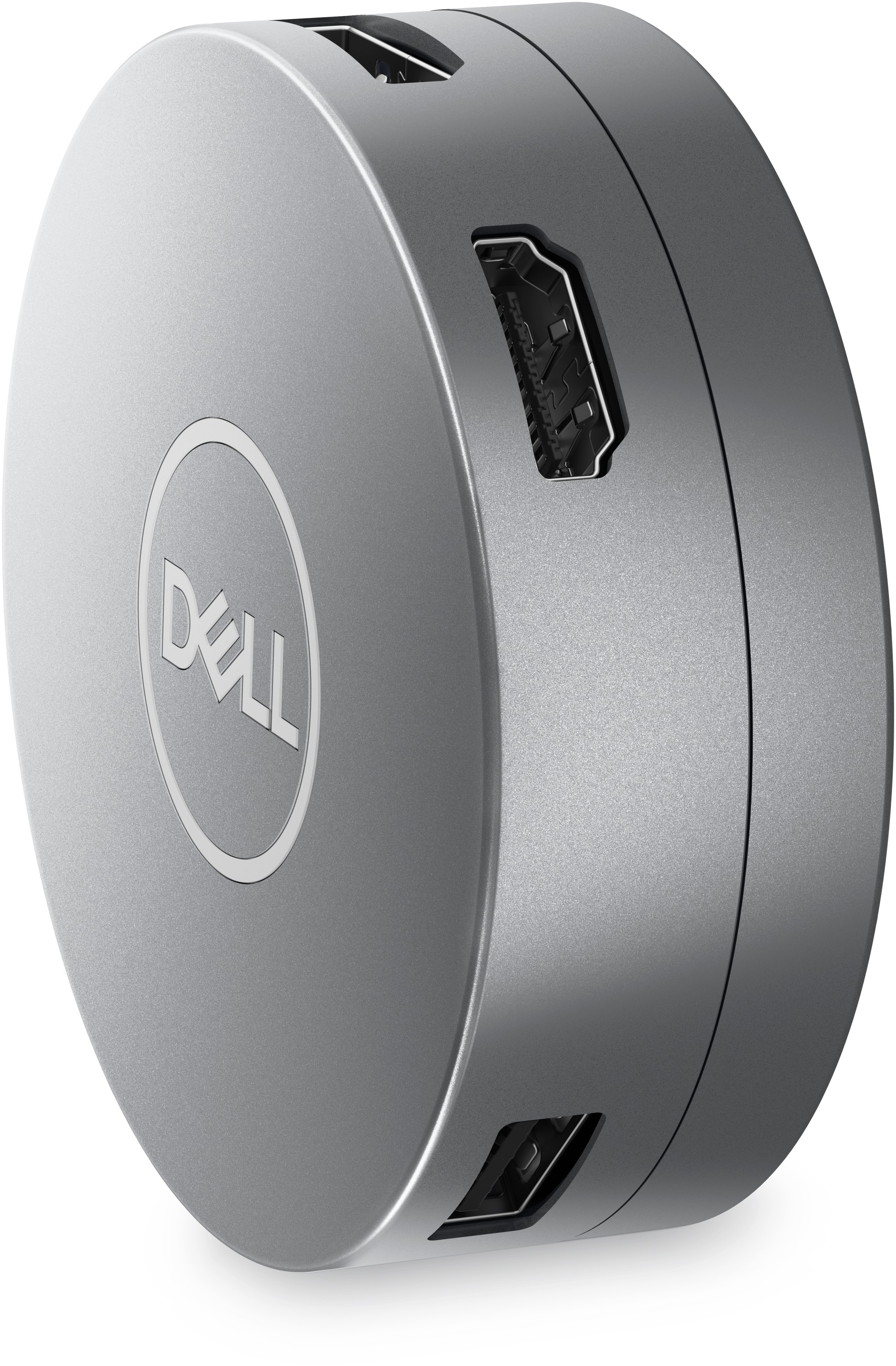 Dell 6-in-1-USB-C-Multiport-Adapter DA305 - Kabelgebunden - USB 3.2 Gen 2 (3.1 Gen 2) Type-C - 10,100,1000 Mbit/s - Silber - 3840 x 2160 Pixel - Dell