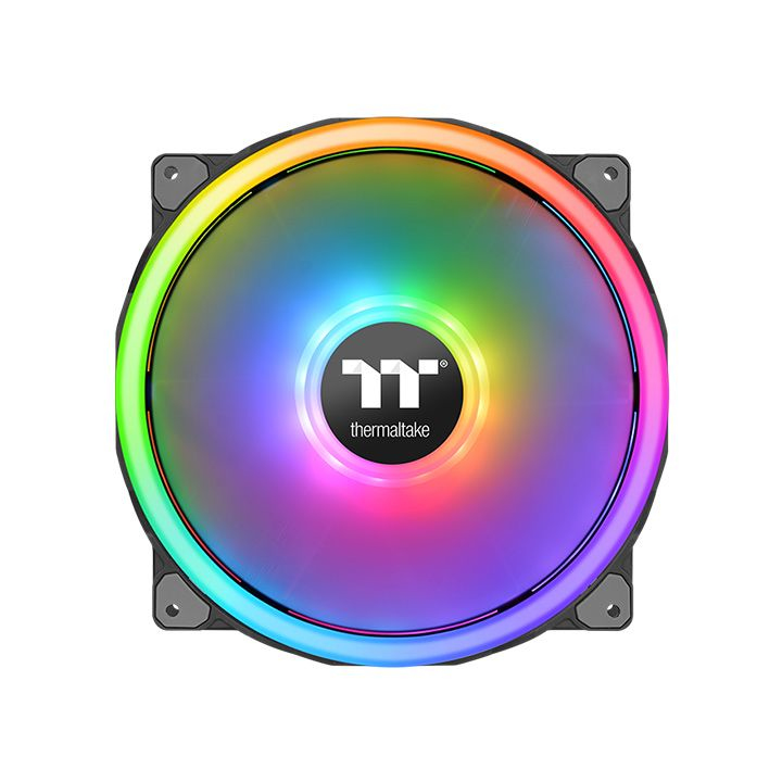 Thermaltake CL-F083-PL20SW-A | Thermaltake Riing Trio 20 RGB Premium ...