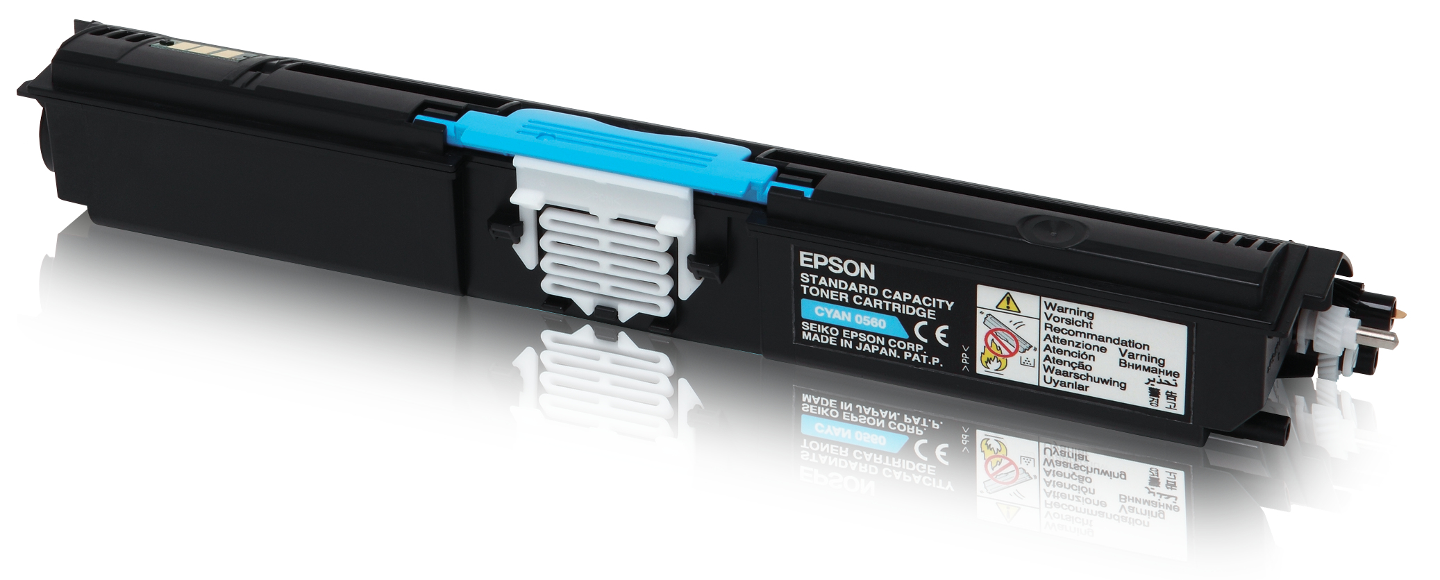 Epson Toner Cyan Capacit� Standard (1 600 p)