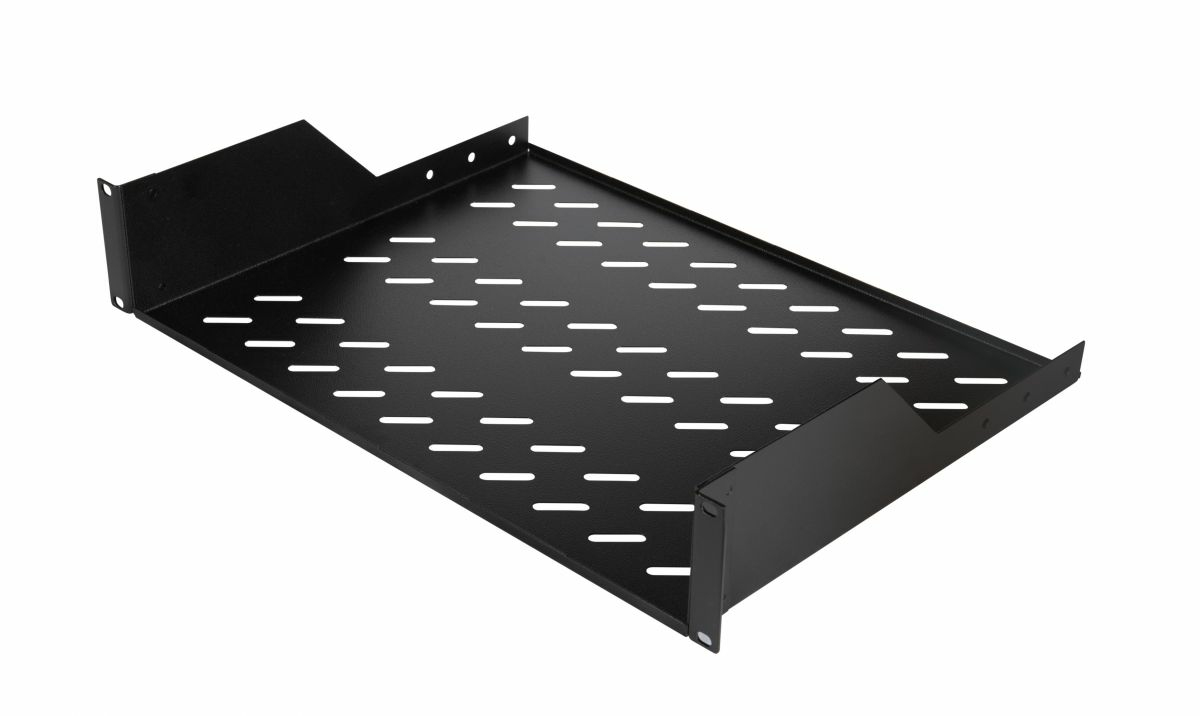 Equip Fachboden fest 19 fr Serverschrnke 2U 80cm sw - 0,8 m