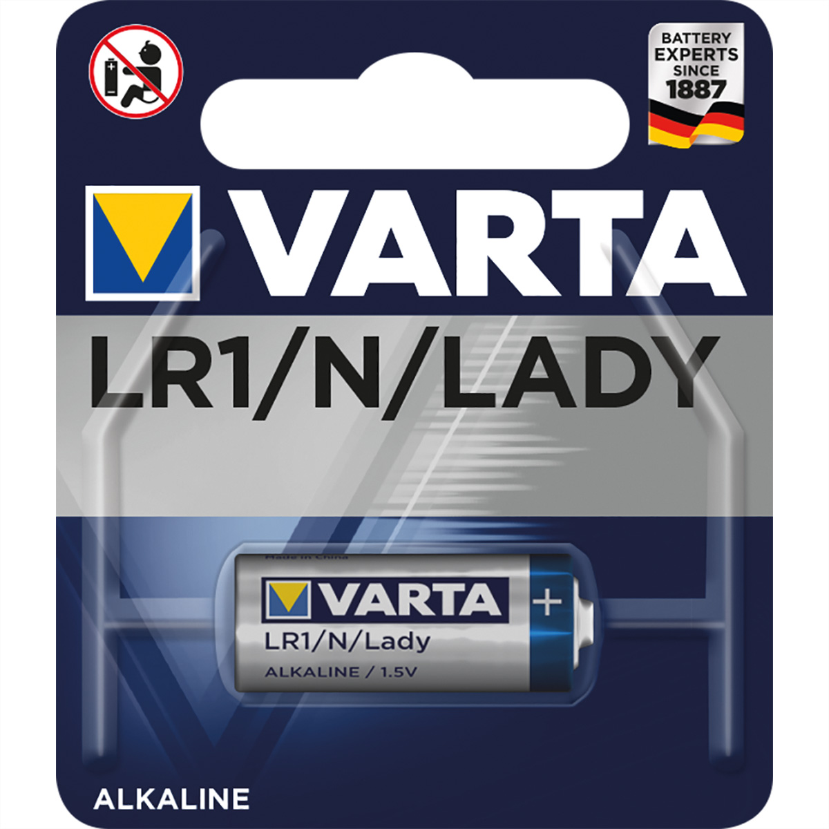 Varta Batterie - Alkalisch - 880 mAh