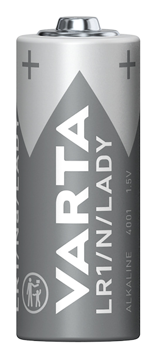 Varta Batterie - Alkalisch - 880 mAh