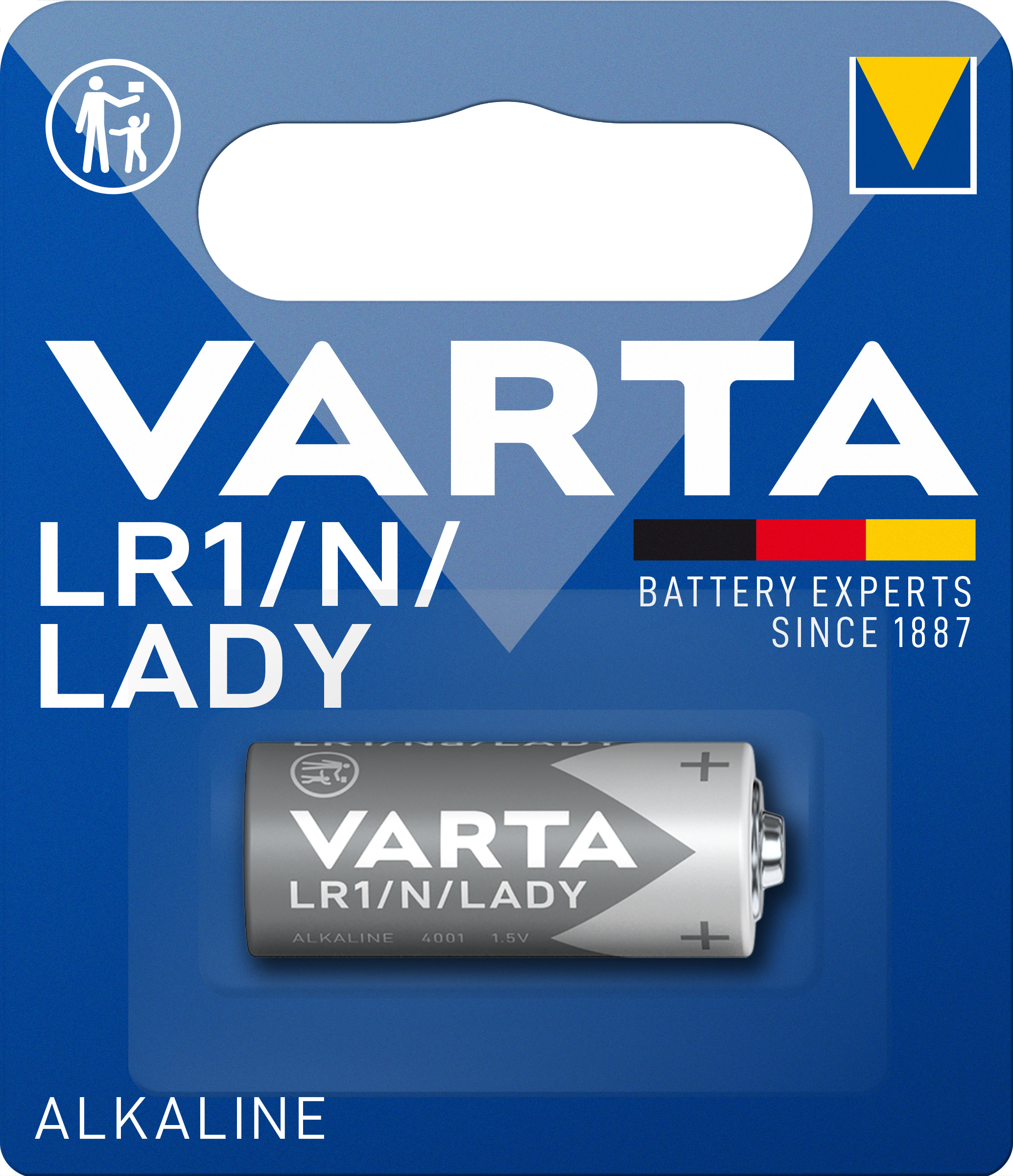 Varta Batterie - Alkalisch - 880 mAh