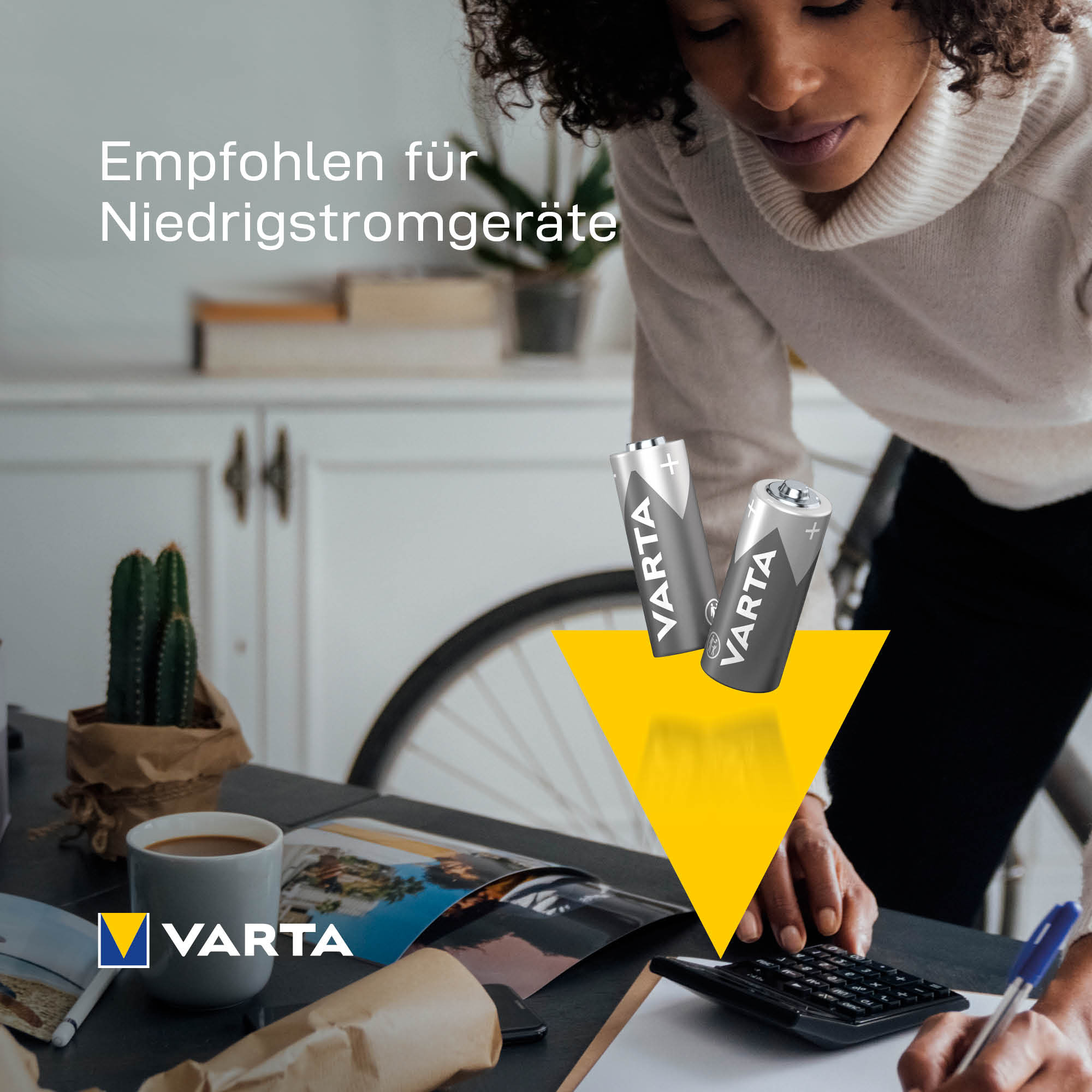 Varta Batterie - Alkalisch - 880 mAh