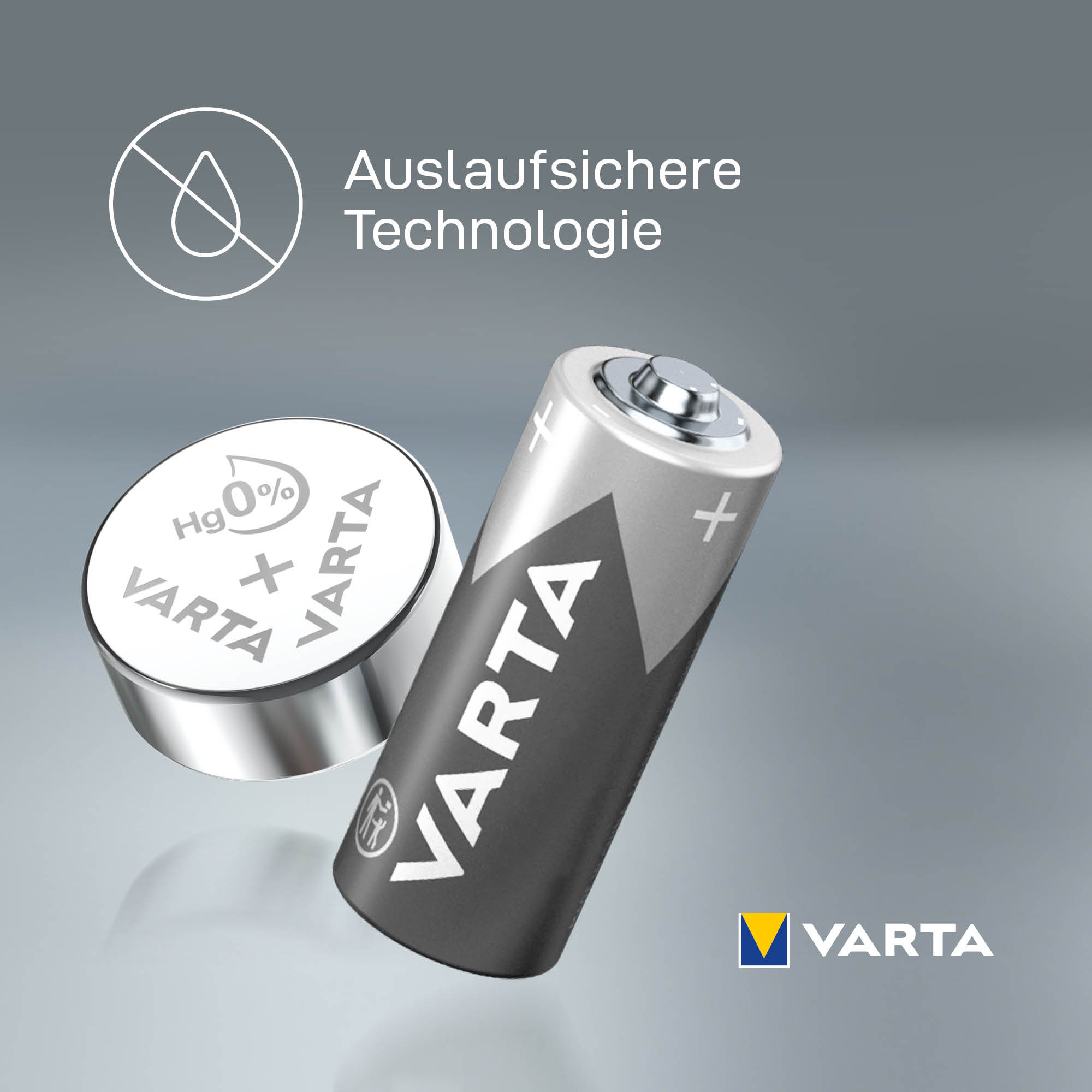 Varta Batterie - Alkalisch - 880 mAh