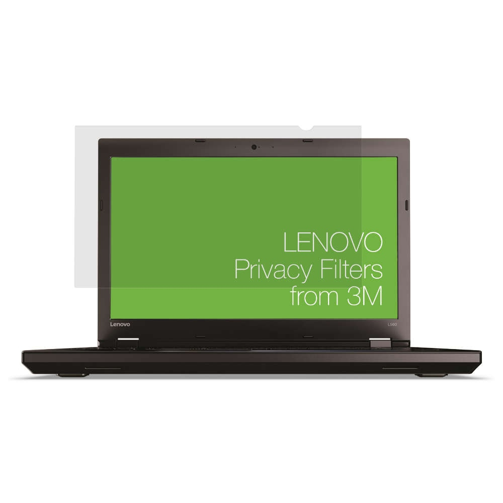 Lenovo 3M PF15.6W - Blickschutzfilter f�r Notebook - 39,6 cm Breitbild (15,6 Breitbild)