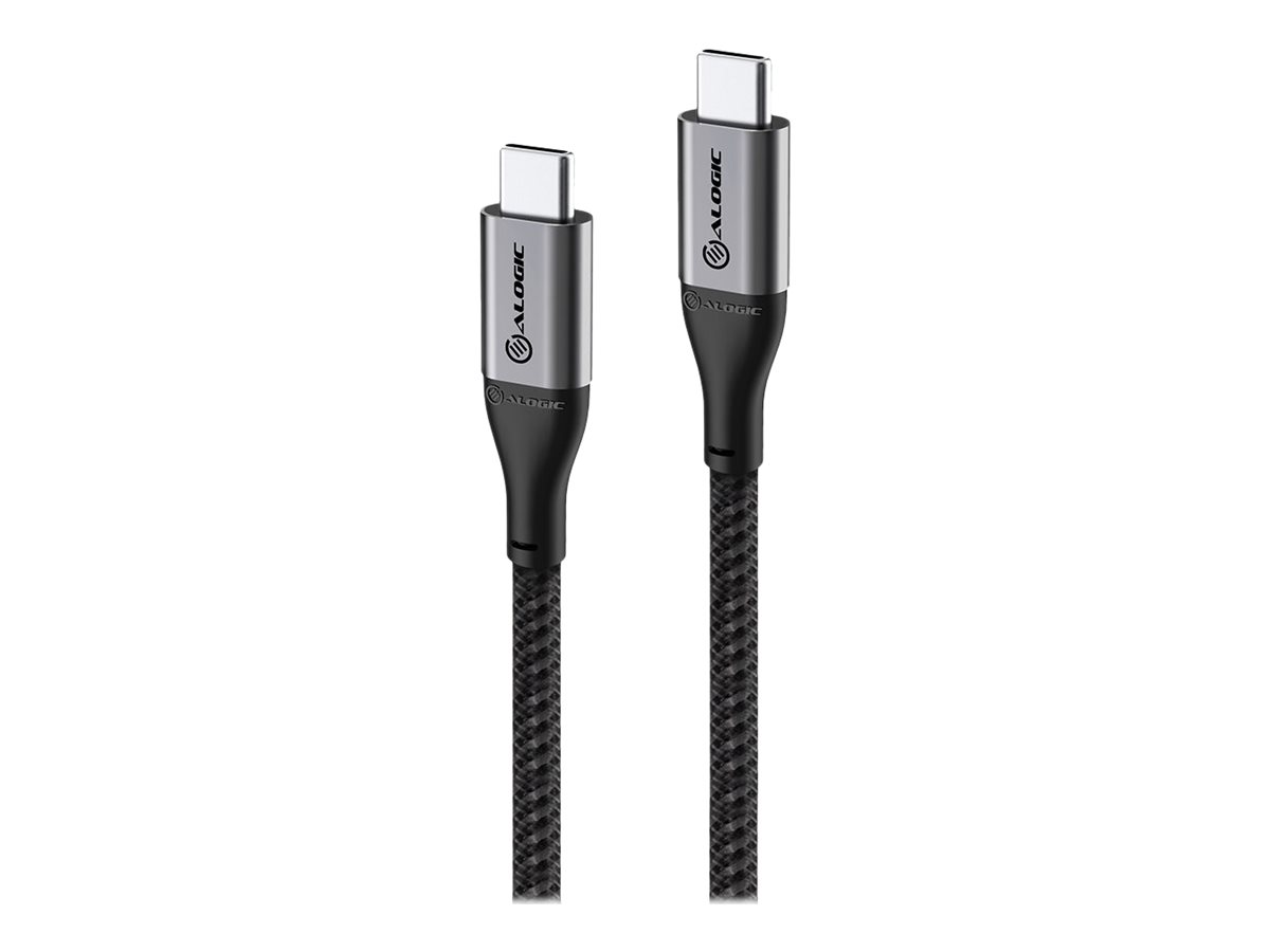 ALOGIC ULCC203-SGR cable USB 3 m USB 2.0 USB C Gris