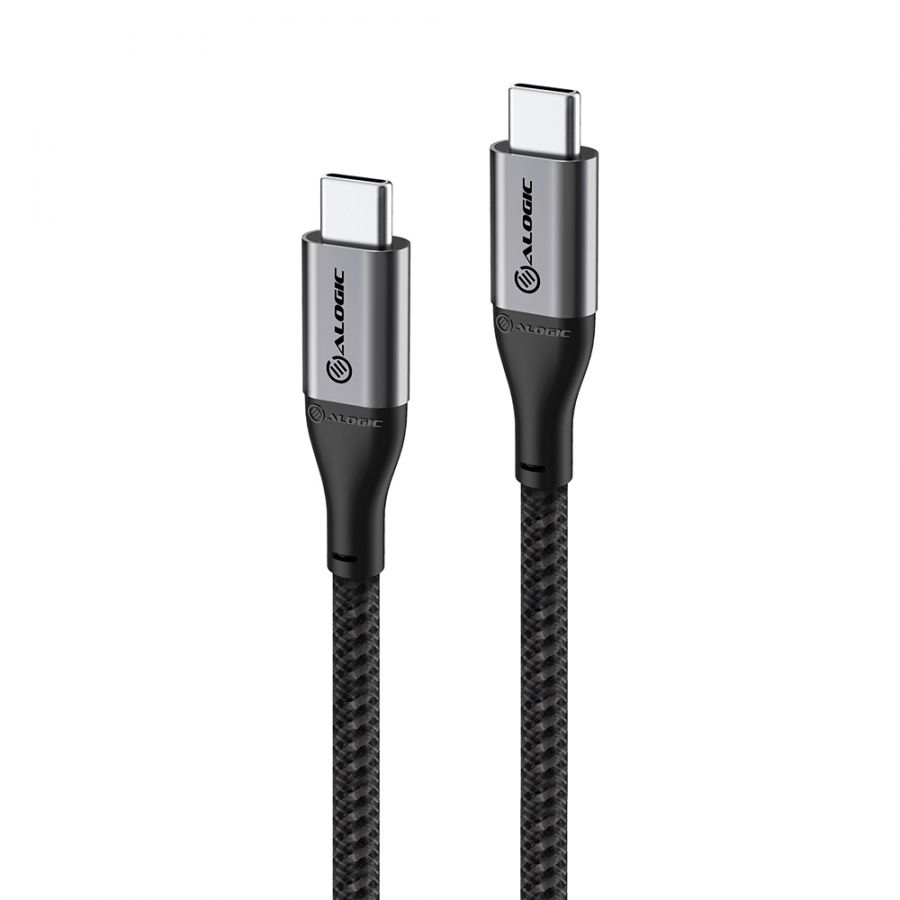 ALOGIC ULCC203-SGR cble USB 3 m USB 2.0 USB C Gris