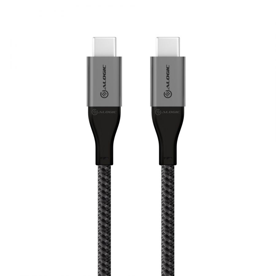 ALOGIC ULCC203-SGR cble USB 3 m USB 2.0 USB C Gris