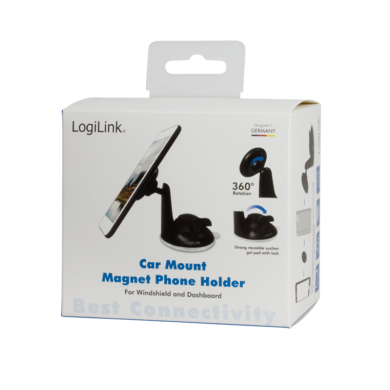 LogiLink AA0110  LogiLink Magnetische Autohalterung für Handy