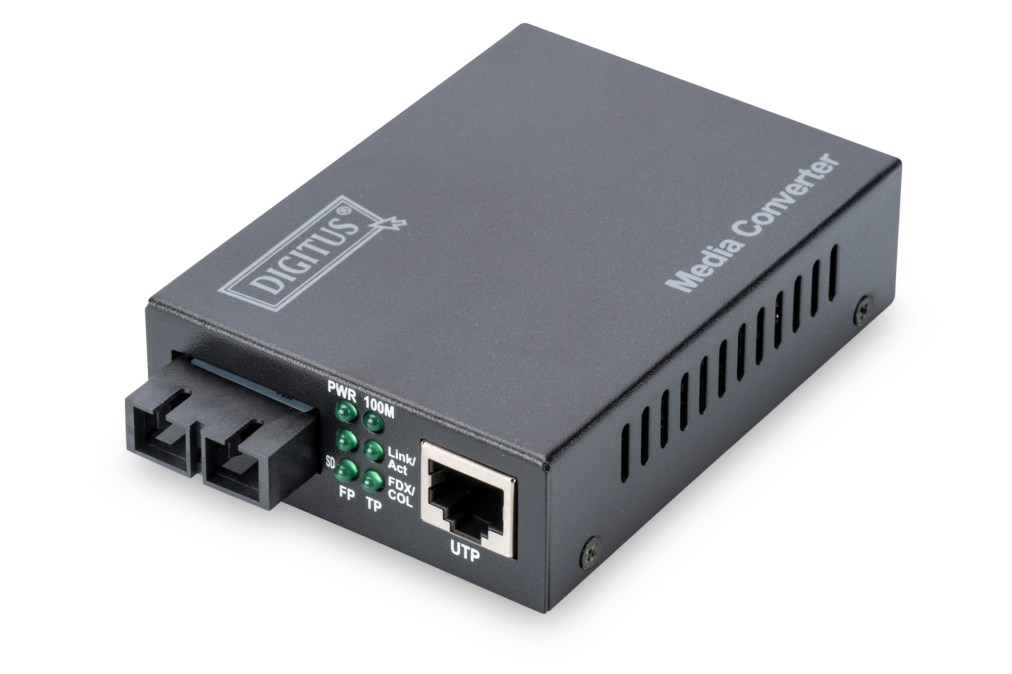 Digitus Convertidor de medios Fast Ethernet RJ45 / SC