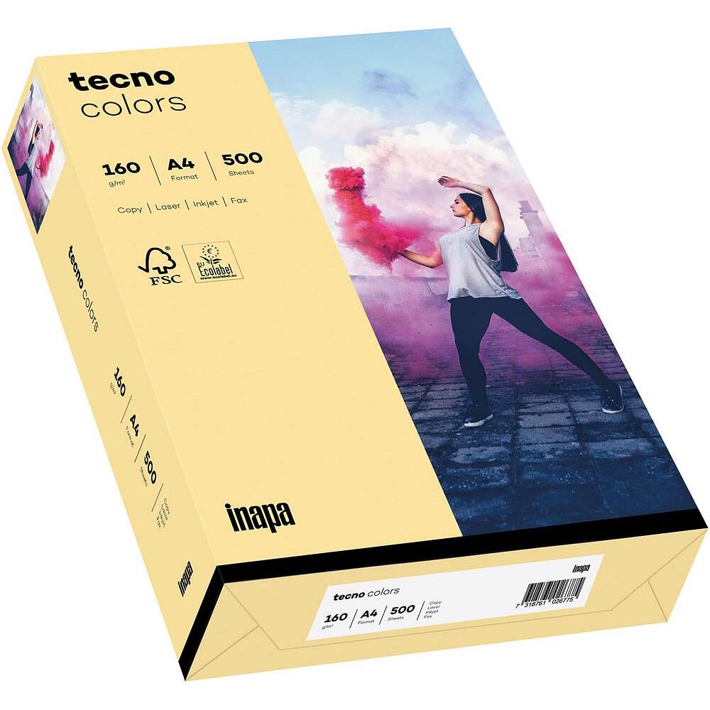 Papyrus TECNO colors chamois Kopierpapier A4 2100011362 250Blatt 160gr - Normal/Kopierpapier - 160 g/m