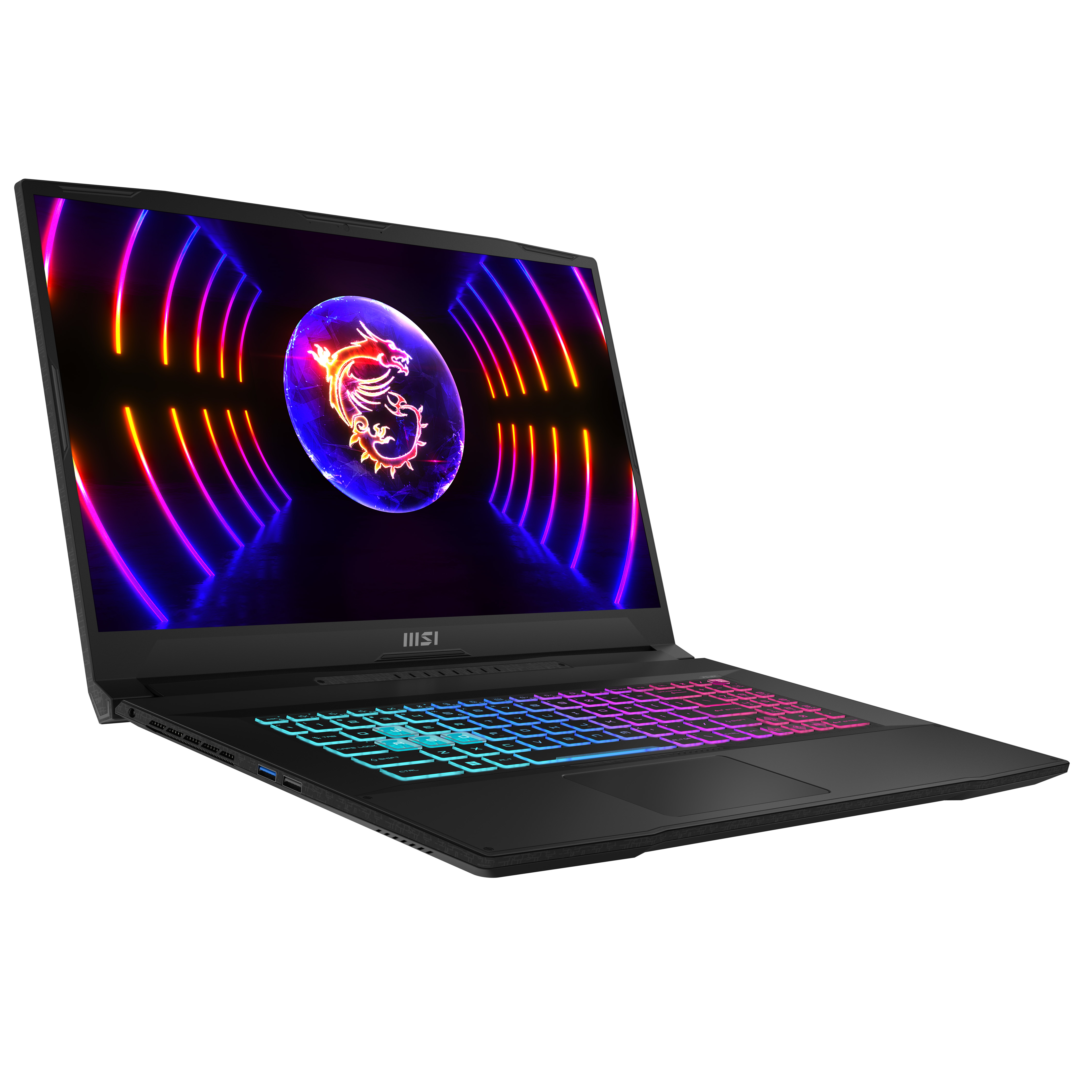 MSI Katana 17 B13VFK-1011 Intel� Core i7 i7-13620H Ordinateur portable 43,9 cm (17.3) Full HD 16 Go DDR5-SDRAM 1 To SSD NVIDIA GeForce RTX 4060 Wi-Fi 6 (802.11ax) DOS gratuit Noir