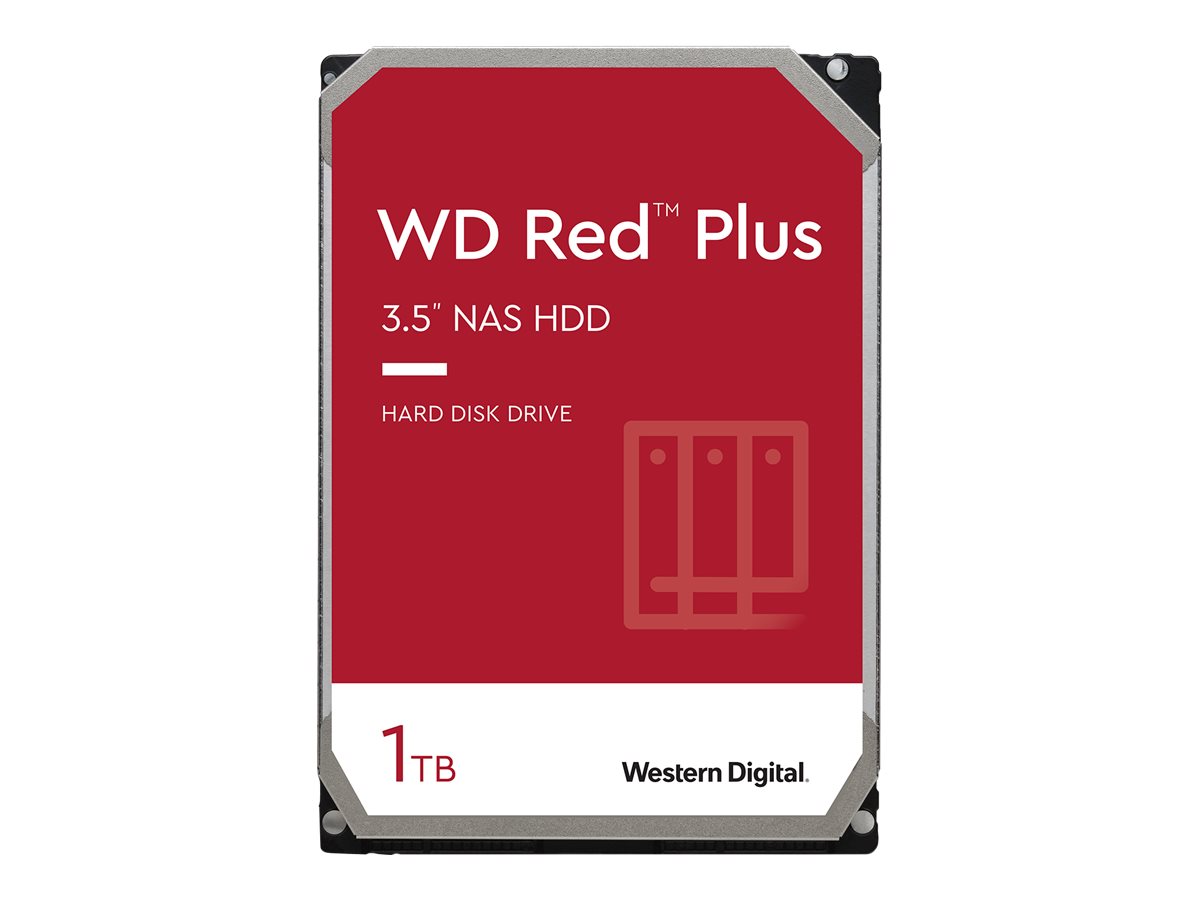 Western Digital Red Plus 3.5 1000 GB Serial ATA III